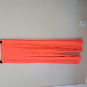 Fashion Nova High Rise Tall Flare Leg Pants  36" Long